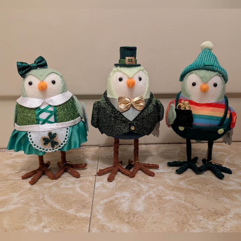Target Spritz St Patrick's Day Birds